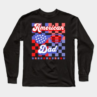 American Dad 4th of July Shirt Long Sleeve T-Shirt